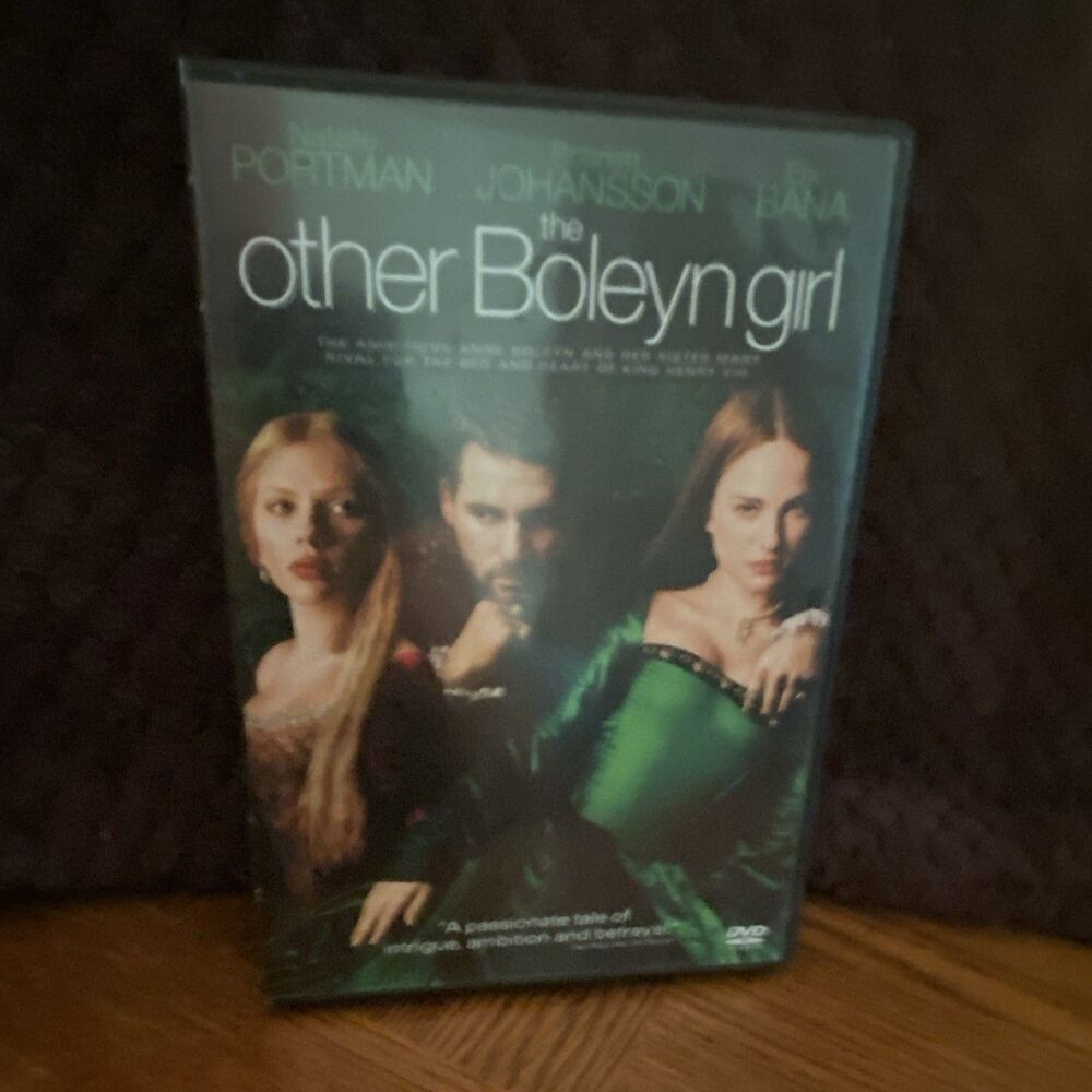 OTHER BOLEYN GIRL DVD PORTMAN JOHANSSON BANA CHADWICK DRAMA PG-13